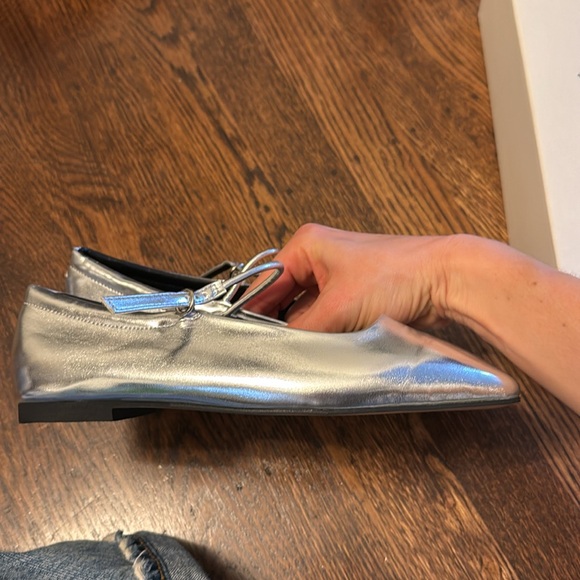 Stép Closer hand made shoes CHROME 
NEVER WORN - Picture 4 of 4